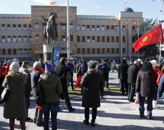 Zbog "Makedonije" masovni protesti