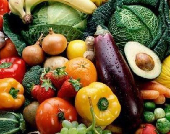 Voće i povrće se sve više uvozi
