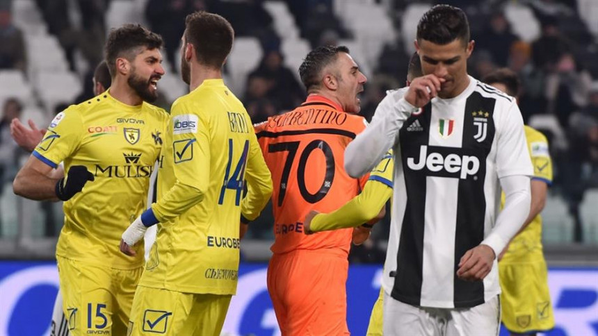 ITA: Ronaldo promašio penal, Juventus ubjedljiv!