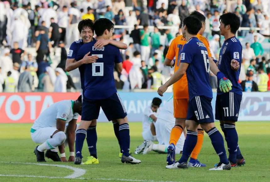 Kup Azije: Arapi igrali kao Španci, Japanci prošli dalje!