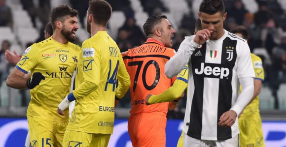 ITA: Ronaldo promašio penal, Juventus ubjedljiv!