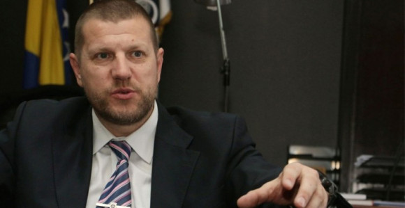 Jusko razriješen funkcije ministra 