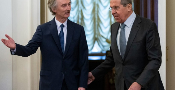 Pedersen zahvalio Lavrovu za snijeg