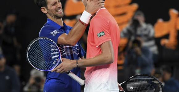 Medvedev: Novače, da li sam te makar oznojio?