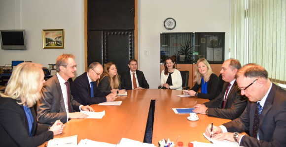 Jačati saradnju u oblasti migracija