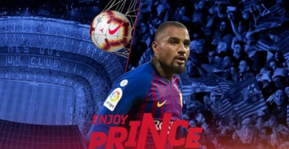 Boateng zaboravlja tvit o Ronaldu, stigao u Barselonu!