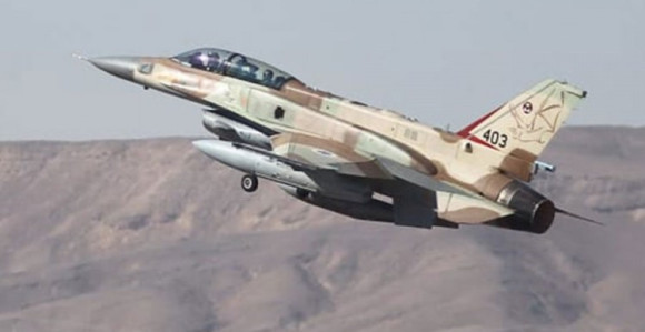 Odbijen napad izraelskih aviona