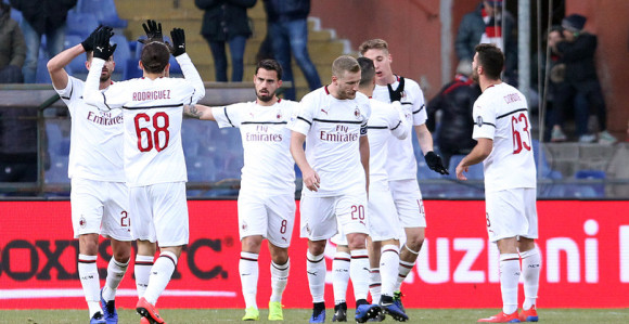 ITA: Milan na "mišiće" slavio u Đenovi...!