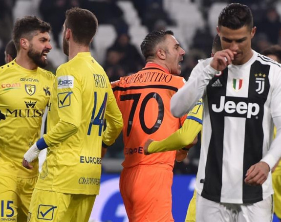 ITA: Ronaldo promašio penal, Juventus ubjedljiv!