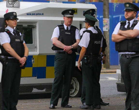 Jake eksplozije u Sjevernoj Irskoj