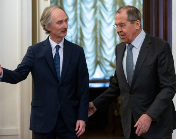 Pedersen zahvalio Lavrovu za snijeg