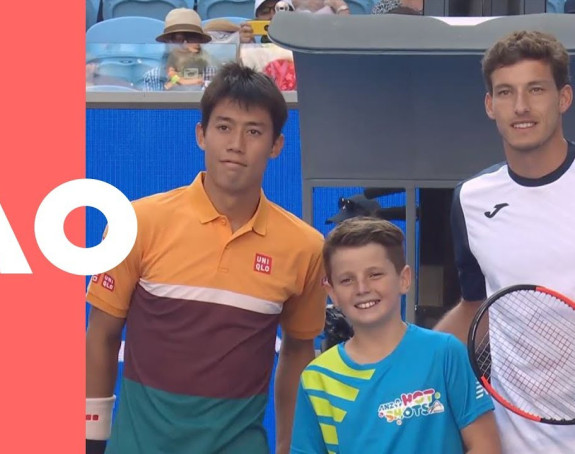 AO: Nišikori nakon pet sati i 0-2 savladao Karenjo-Bustu!