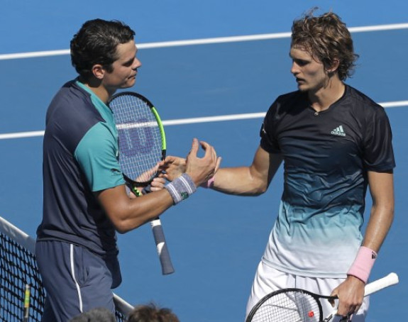 Raonić: I ja lomim rekete - na treningu!