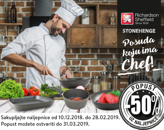 Kuvajte u stilu velikih kuvara
