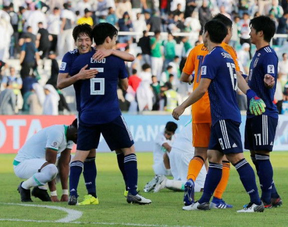 Kup Azije: Arapi igrali kao Španci, Japanci prošli dalje!