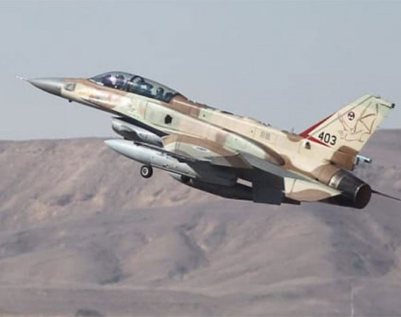 Odbijen napad izraelskih aviona