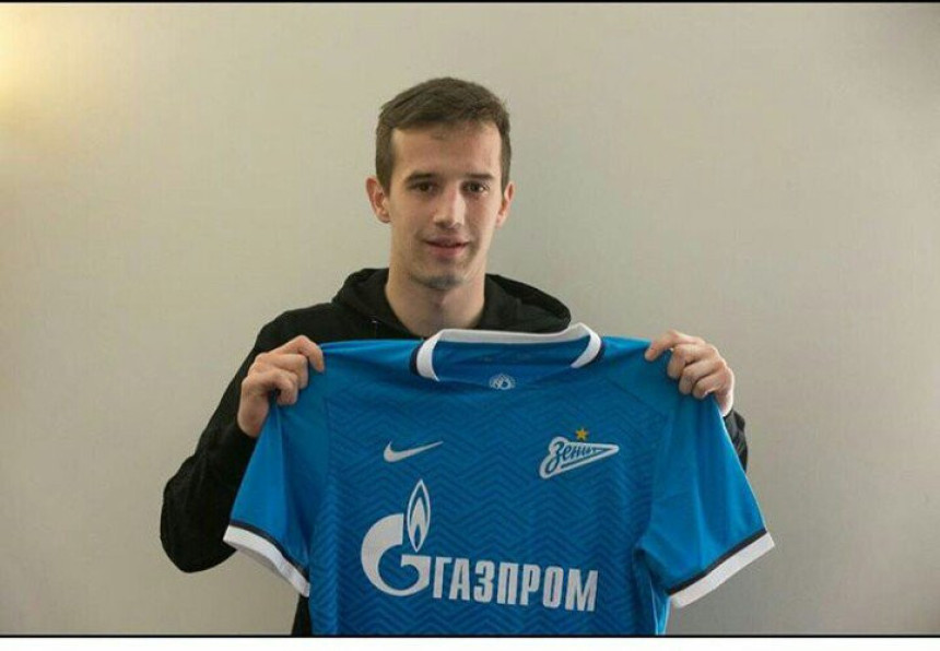 Zvanično - Jovanović u Zenitu: Prava odluka!