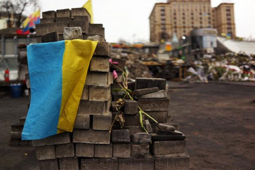 Kijev: Ponovo šatori na Majdanu