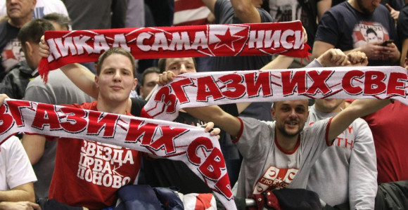 Važno obavještenje za navijače pred Zvezda – Efes...