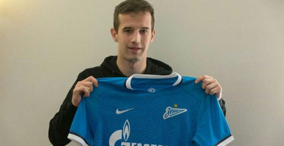 Zvanično - Jovanović u Zenitu: Prava odluka!