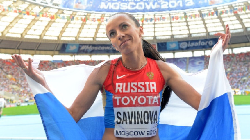 Cijena dopinga: Savinova gubi nagradu za najbolju atletičarku u 2011. godini!