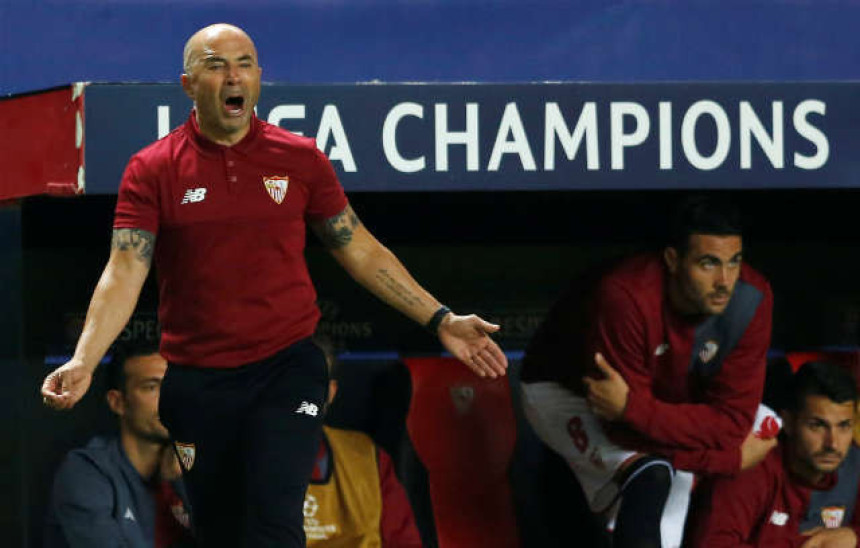 Sevilja odgovara Barseloni: Sampaoli? No pasaran!