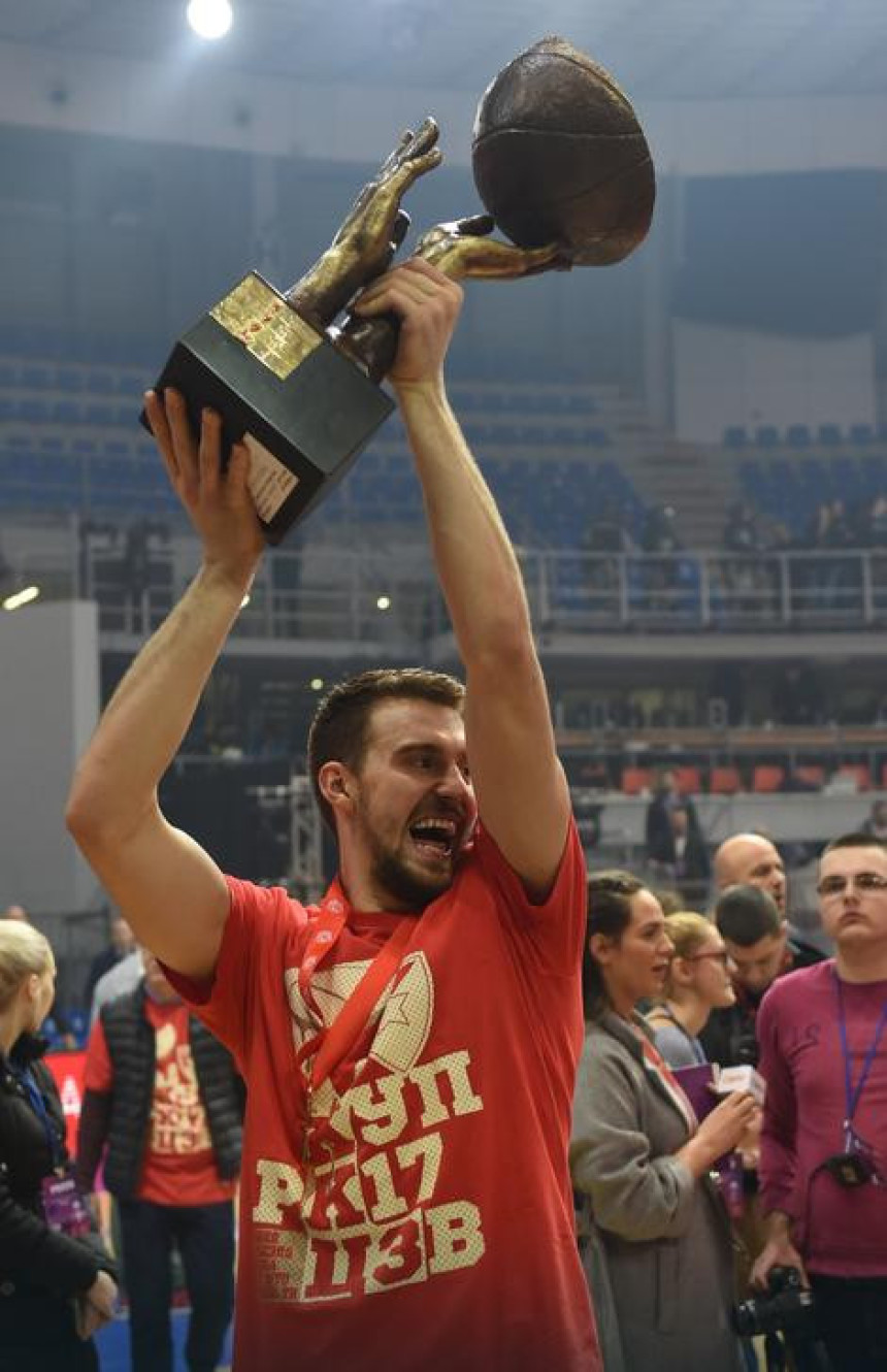 Zvezdin junak, Marko Gudurić: Sladak nam je Kup, ali sad na Galatasaraj!