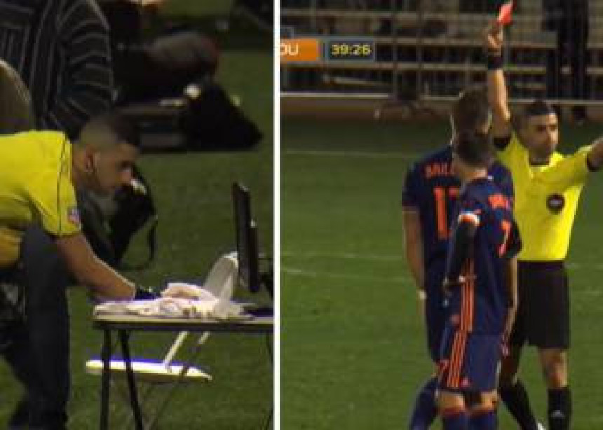 Video: David Vilja dobio crveni karton, poslije gledanja video-snimka!
