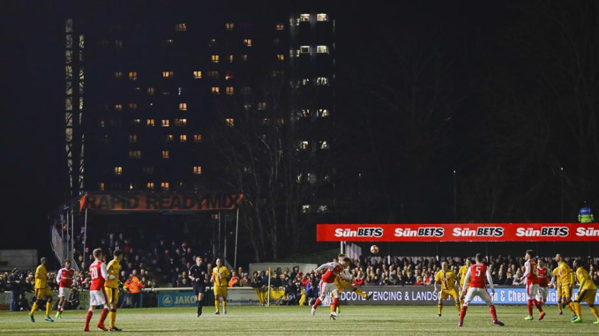 Sa stadiona Bajerna, na teren petoligaša!