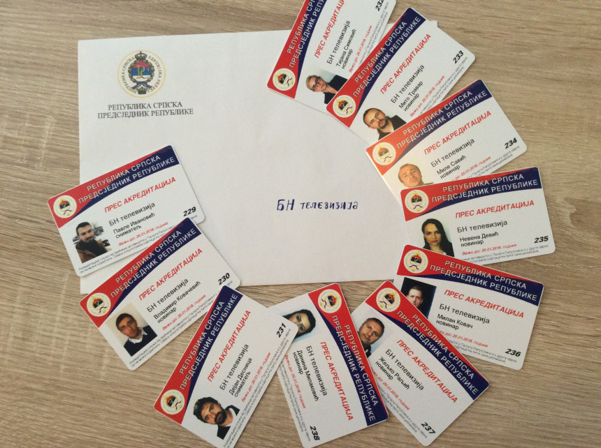 Кабинет Додика издао акредитације БН ТВ