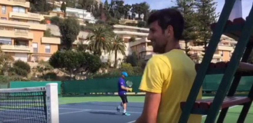 Novak počeo s treninzima za odbranu ''duple krune''!