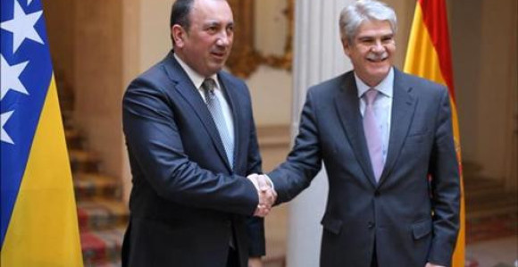 Crnadak u Madridu sa Dastisom