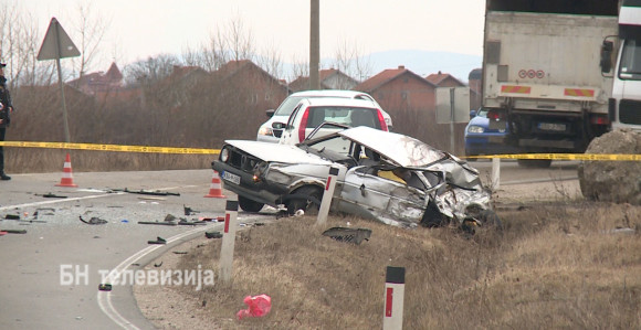 Тежак удес на путу Бијељина-Брчко