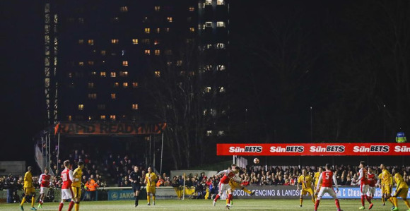 Sa stadiona Bajerna, na teren petoligaša!