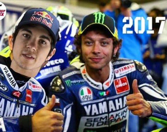Moto GP - Vinjales i VR 46 virus: Kada Doktor sija, kako ja da budem zvijezda?!