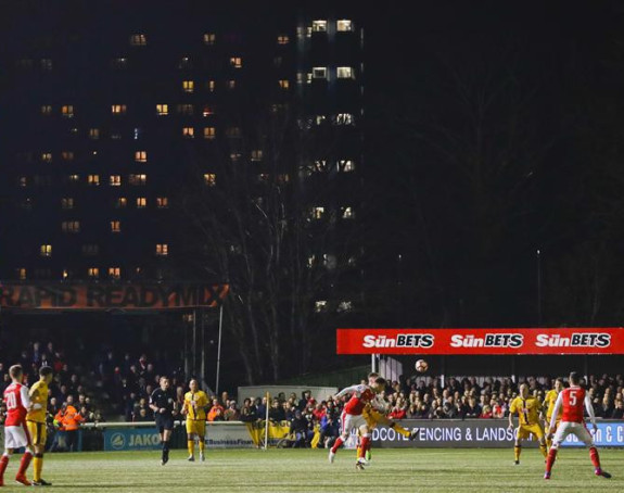 Sa stadiona Bajerna, na teren petoligaša!
