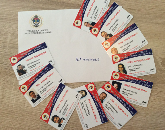 Кабинет Додика издао акредитације БН ТВ
