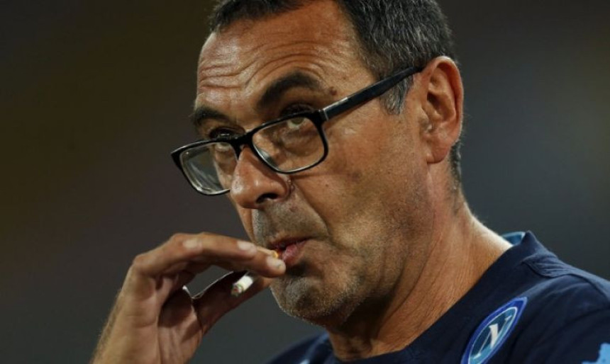 Сари добио посебну собу у свлачионици Лајпцига!