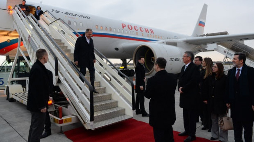 Lavrov stigao u posjetu Srbiji