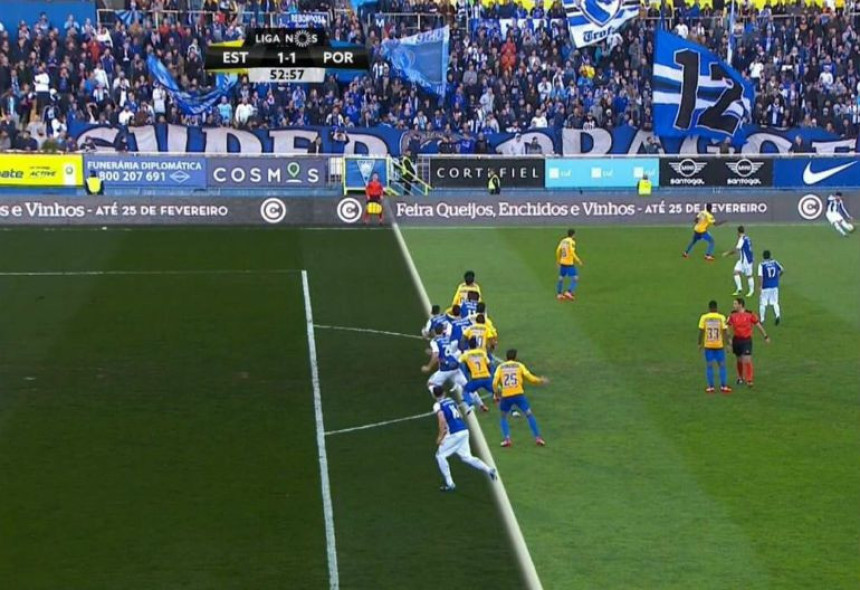 POR: Sporting vrišti! Porto iz ofsajda okrenuo Eštoril!