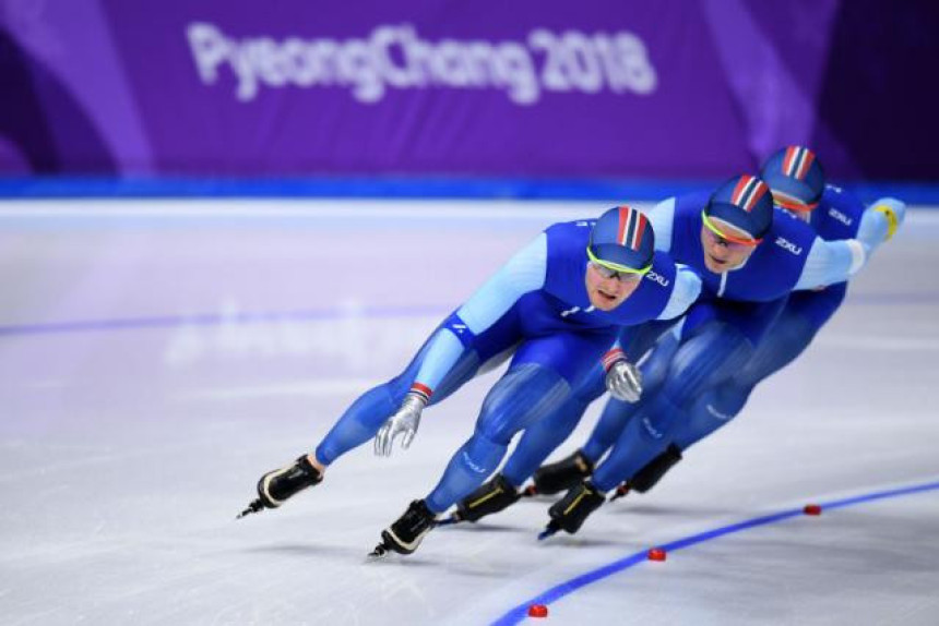 ZOI: Zlato za Norvešku u brzom klizanju!