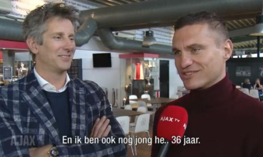 Van der Sar se prisjetio Vidićevih početaka u Junajtedu!