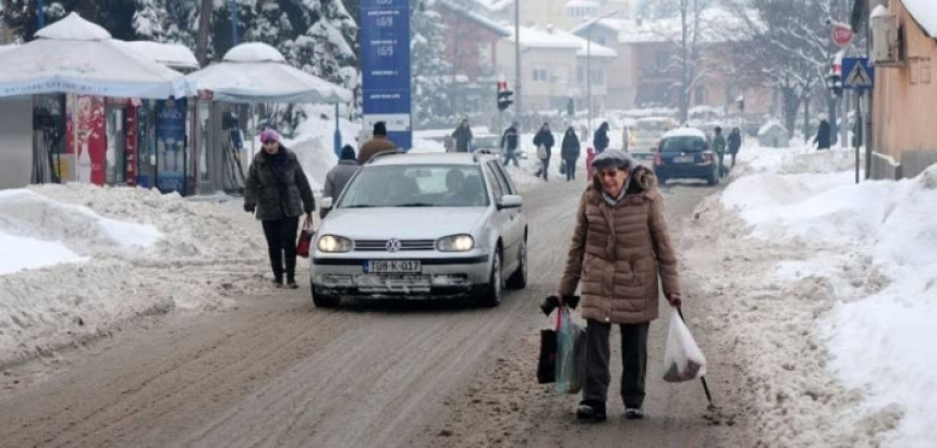 Danas jače padavine u BiH