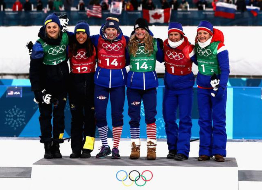 ZOI: Amerikankama zlato u kros-kantriju!