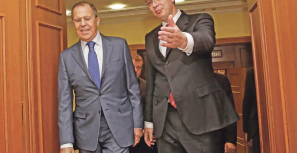 Lavrov danas stiže u Srbiju