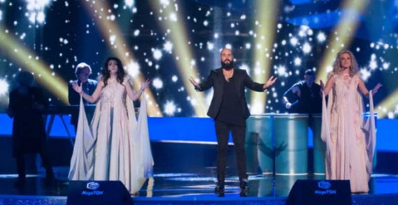 Sanja i Balkanika na Evrosongu