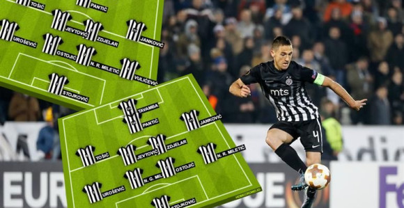 LE: Da li je ovo sastav Partizana za gol u Češkoj?