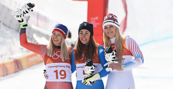 ZOI: Gođa zlatna u spustu, Lindzi Von bronzana!