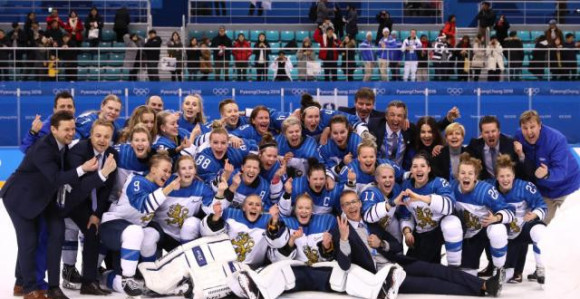 ЗОИ: Хокејашице Финске освојиле бронзу!