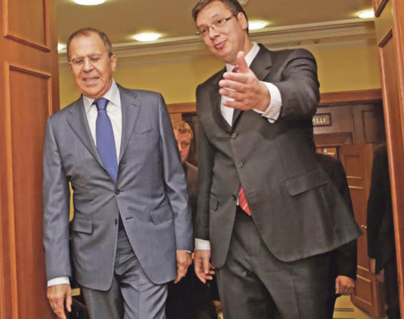 Lavrov danas stiže u Srbiju